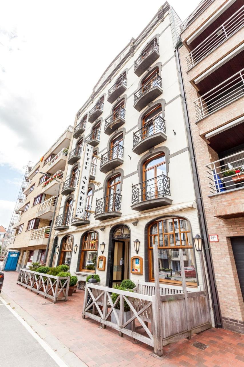 Avenue Hotel By F-Hotels Blankenberge Kültér fotó